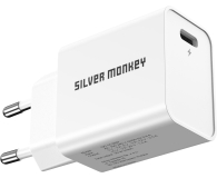 Silver Monkey Ładowarka sieciowa 30W USB-C PD - 698302 - zdjęcie 3